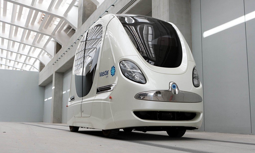 Driverless car