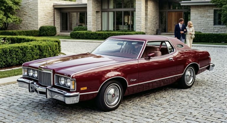 How Mercury Cougar Shaped Luxury Cars